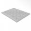 ฉลุช่องลมเฌอร่า รุ่นเพชร ผิวเรียบ สีธรรมชาติ1.0x30x152 ซม.แพ็คละ (4 แผ่น)