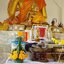 พระคลัง ขนาดตั้งโต๊ะบูชา 5 นิ้ว เนื้อมหาชนวนชุบสีทอง รุ่นโคตรเศรษฐี 5 ปี 64