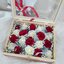 Flower Box กล่องดอกกุหลาบขาวแดง
