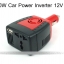 150W ตัวแปลงไฟจากแบตเตอรี่รถยนต์เป็นไฟบ้าน