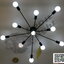 โคมไฟวินเทจ Loft G-OLL-D6502/10+1