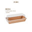 กล่องกระดาษ+ฝาใส BG04 (50ใบ) 0 กก.