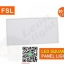 G-1-โคมทีบาร์ FSL-T-BAR-PANEL-60X60-48W แสงขาวและแสงวอร์มไวท์
