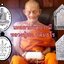 หลวงปู่ฮก เหรียญมหาเมตตามหาบารมี พิมพ์ไข่ เนื้อสัตตะโลหะ ลงยาเขียว ปี 58
