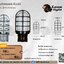 G-SC680P/S โคมไฟหัวเสากรงนก
