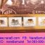 แสตมป์ รถม้าพระที่นั่ง รัชกาลที่ 5 (ร.5) จำนวน 4 ดวง พร้อมการ์ดแข็ง A4 รูปพระฉายาลักษณ์รัชกาลที่ 5