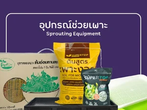 SPROUTING EQUIPMENT อุปกรณ์การเพาะ
