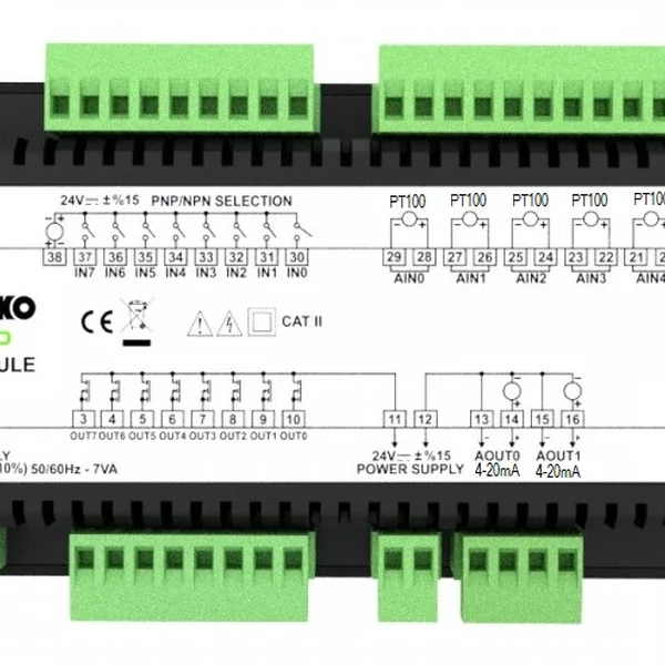 I/O 221311 Expansion Module RS485 Modbus (RTU) communication - ไฟฟ้า ...