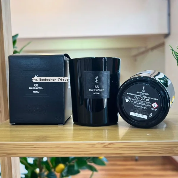 🕯️YSL 66 Marrakech Neroli Scented Candle 75g จาก Yves Saint