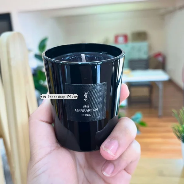 🕯️YSL 66 Marrakech Neroli Scented Candle 75g จาก Yves Saint