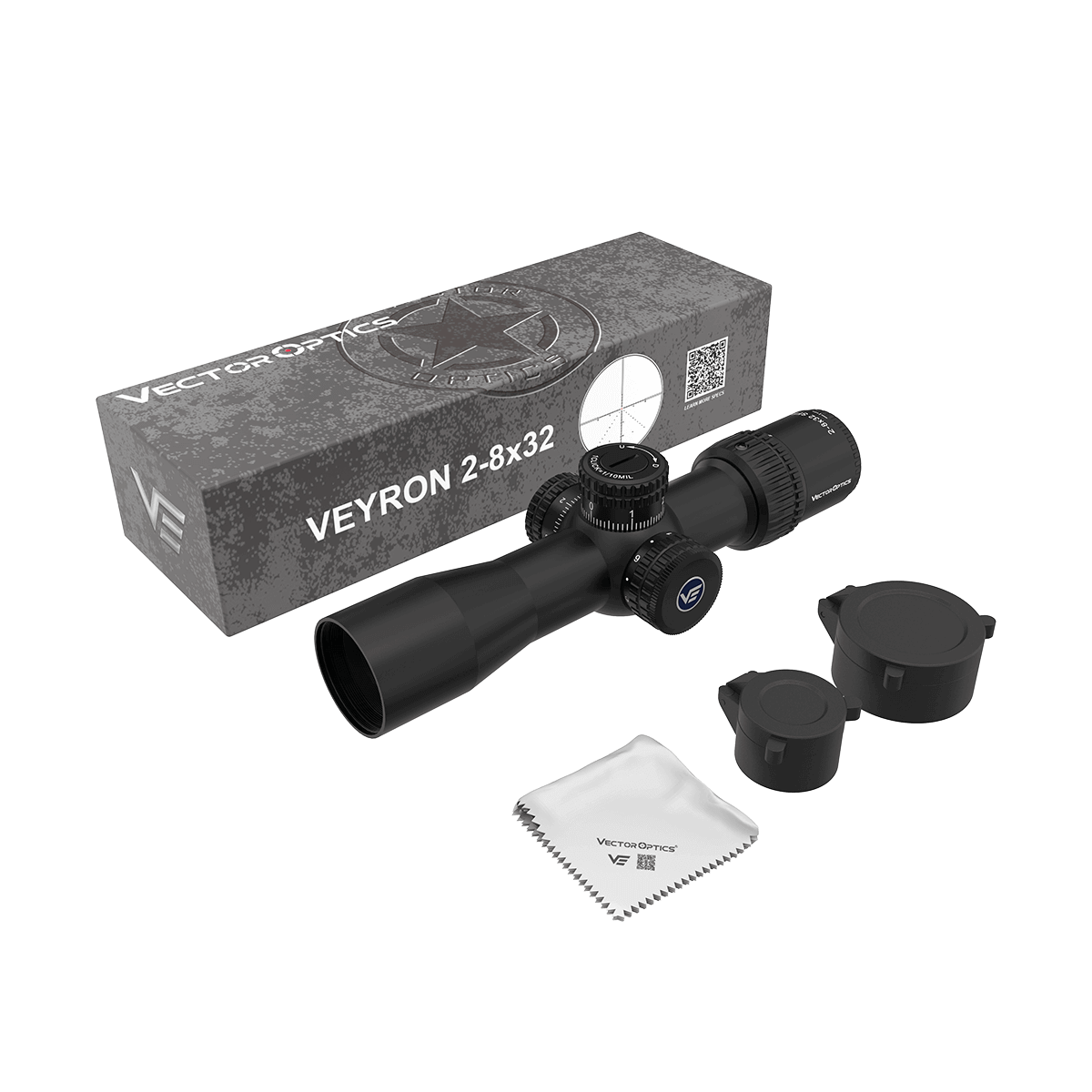VECTOR OPTICS Veyron 2-8x32IR Compact Scope