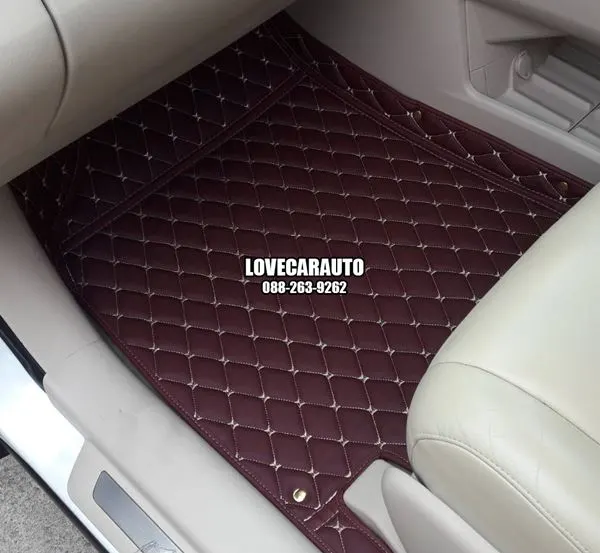 พรมปูพื้นรถยนต์ 6D lexus rx270