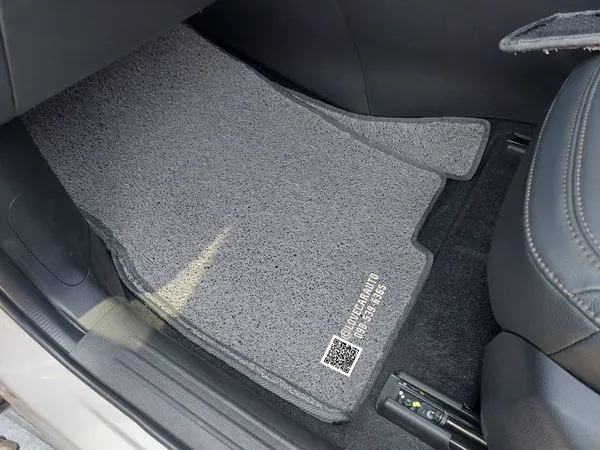 พรมปูพื้นรถยนต์ Mazda CX5 ไวนิลเทา