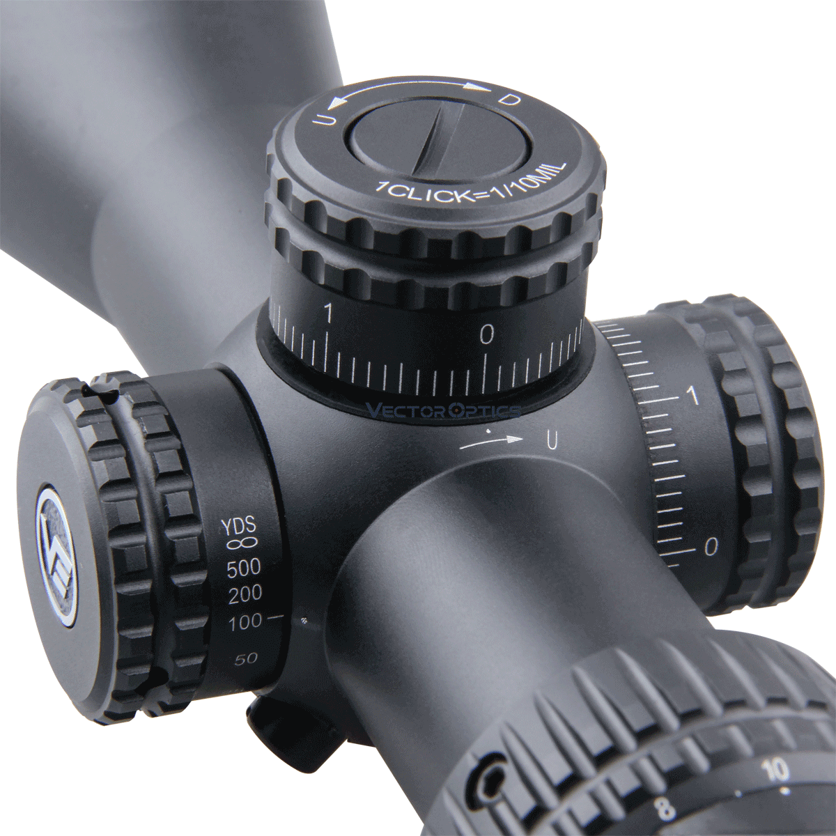 VECTOR OPTICS Veyron 3-12x44 FFP Compact Riflescope