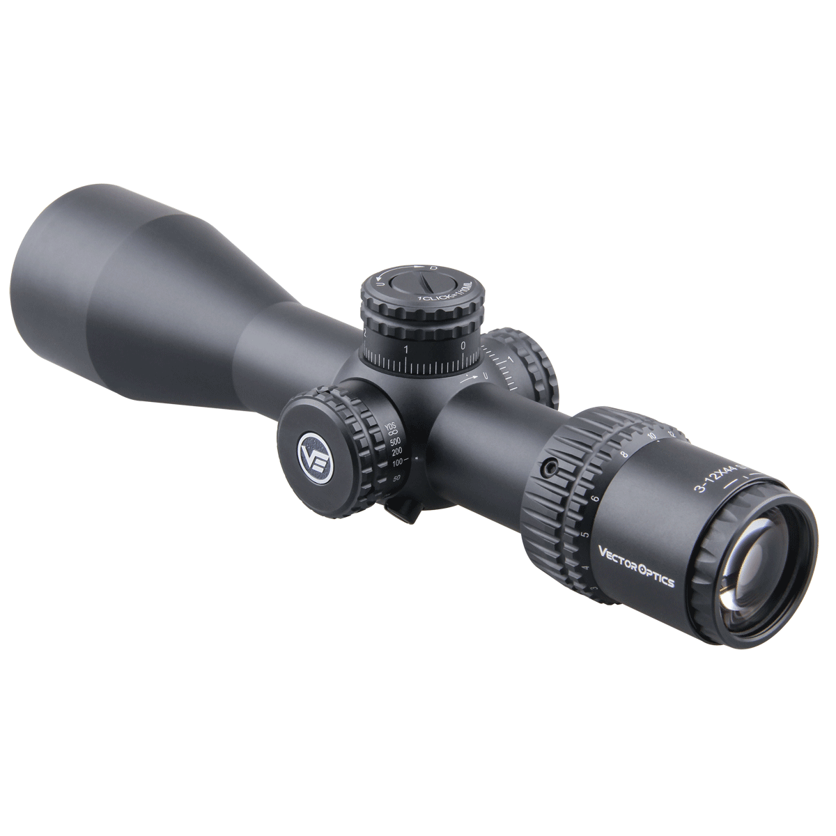 VECTOR OPTICS Veyron 3-12x44 FFP Compact Riflescope