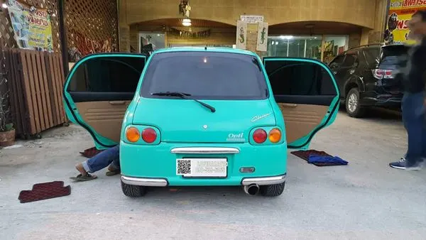 พรมปูพื้นรถยนต์ 6D DAIHATSU OPTI CLASSIC