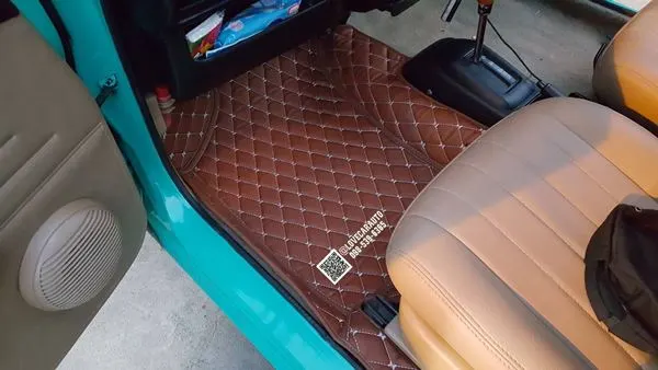 พรมปูพื้นรถยนต์ 6D DAIHATSU OPTI CLASSIC