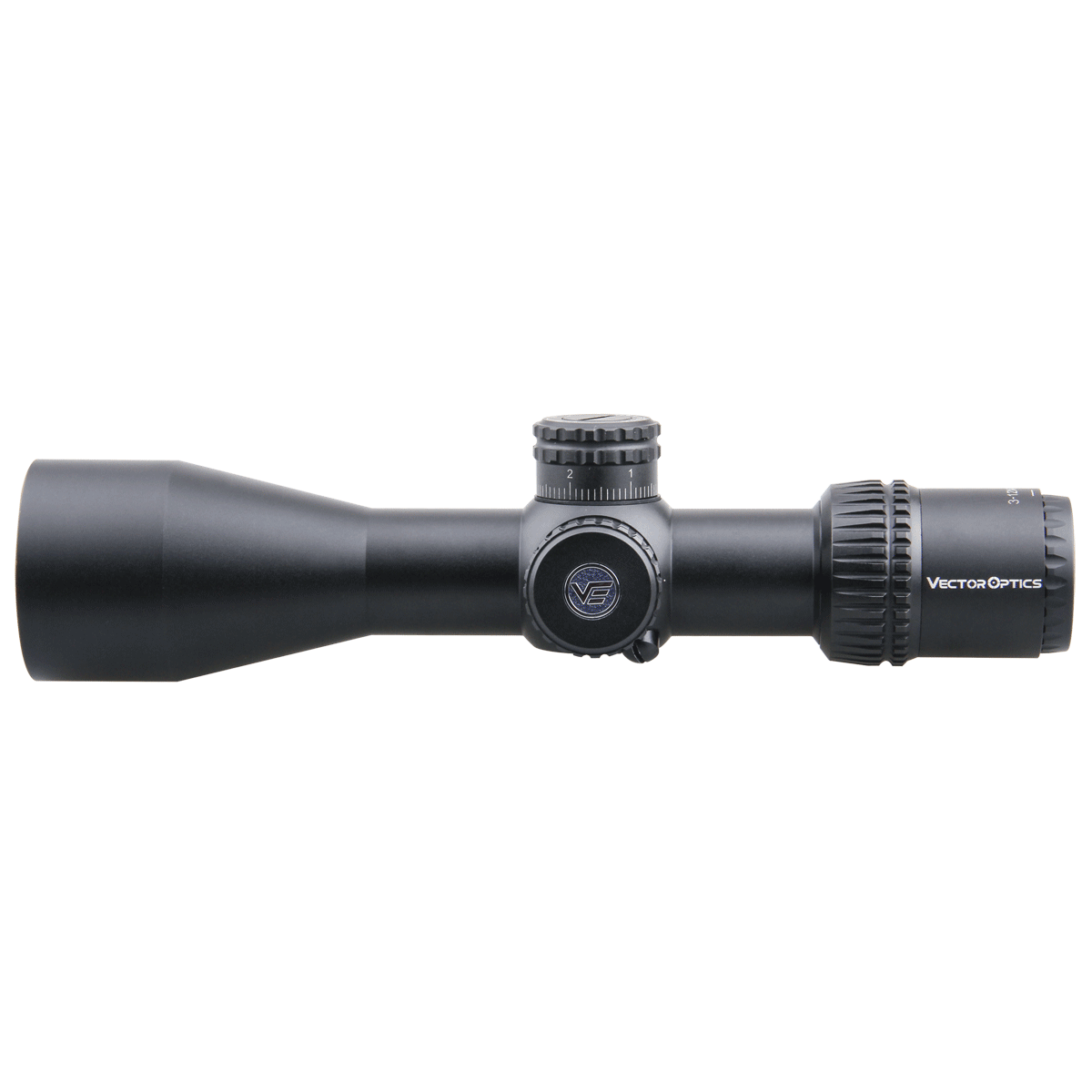 VECTOR OPTICS Veyron 3-12x44 FFP Compact Riflescope