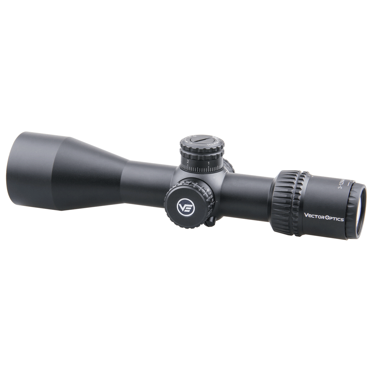 VECTOR OPTICS Veyron 3-12x44 FFP Compact Riflescope