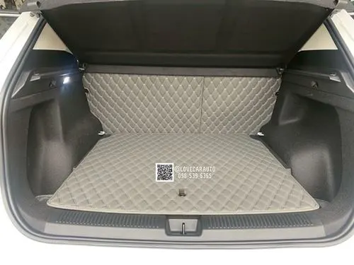 พรมปูรถยนต์ Mg S5 พรมvvip เทาด้ายเทา