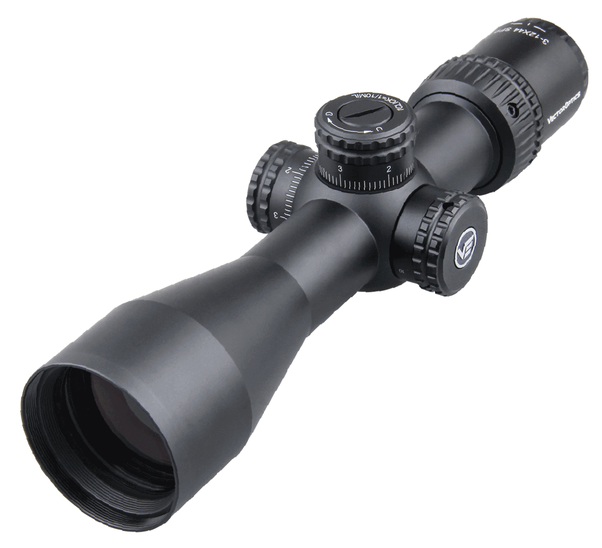 VECTOR OPTICS Veyron 3-12x44 FFP Compact Riflescope