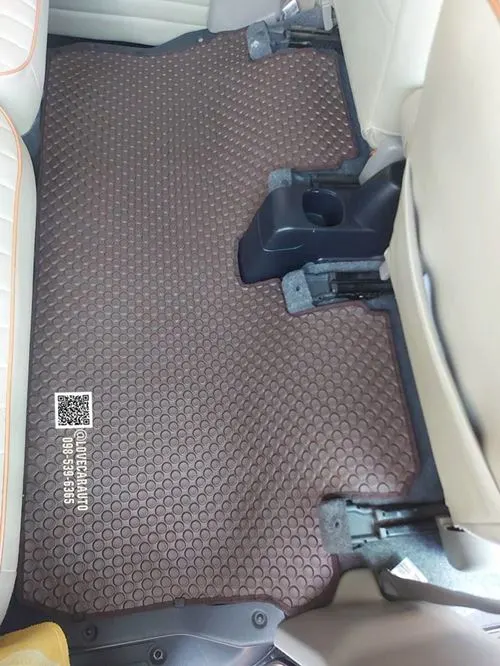 พรมปูพื้นรถยนต์ พรมกระดุม Suzuki APV