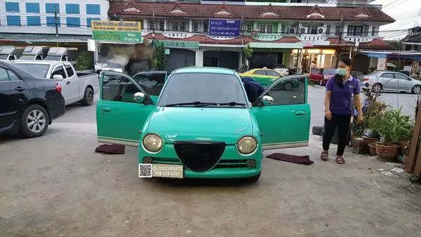 พรมปูพื้นรถยนต์ 6D DAIHATSU OPTI CLASSIC