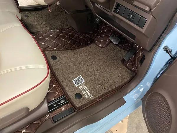 พรมปูพื้นรถยนต์ 7D Suzuki lapin