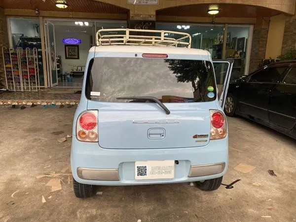 พรมปูพื้นรถยนต์ 7D Suzuki lapin